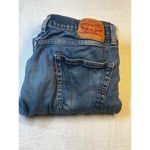 Levi's 505 Jeans Men's 33x32 (actual 33x30) Regular Fit‎ Blue Medium Wash